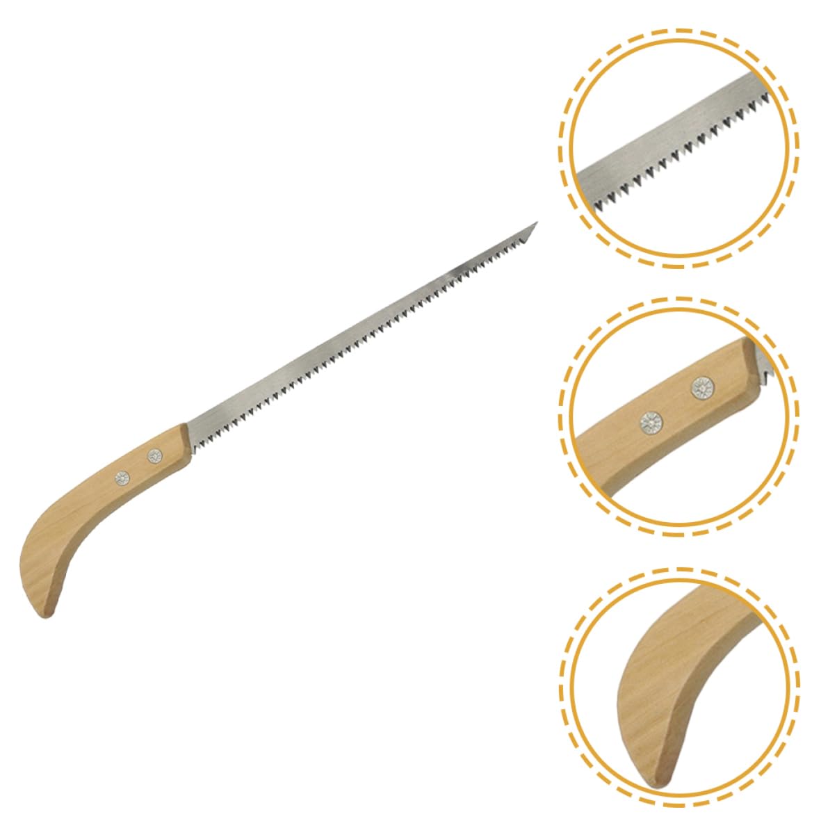 GALPADA 2 Set Da Potatura Per Giardino Piccola A Mano Attrezzi Da Falegname A Mano A Mano Per Alberi Piccola Per Legno Mini Manuale Per 2 pezzi*2