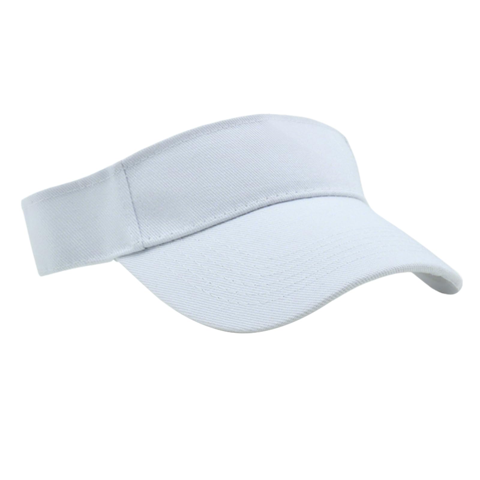 Gorra de visera para niños, gorra de sol para niños de 4 a 10 años, gorra de tenis para correr, golf, gorra de béisbol con visera ajustable, visera de verano
