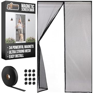 mosquito net for backyard door