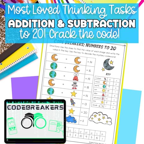 Ep 56: 5 Low-Floor High-Ceiling Math Tasks: 1st Grade Building Thinking Classrooms Tasks