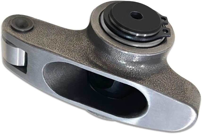 16 PCS 1.6 Ratio 3/8" Stud Stainless Steel Roller Rocker Arms Set Fits Ford Small Block 289 302 351W