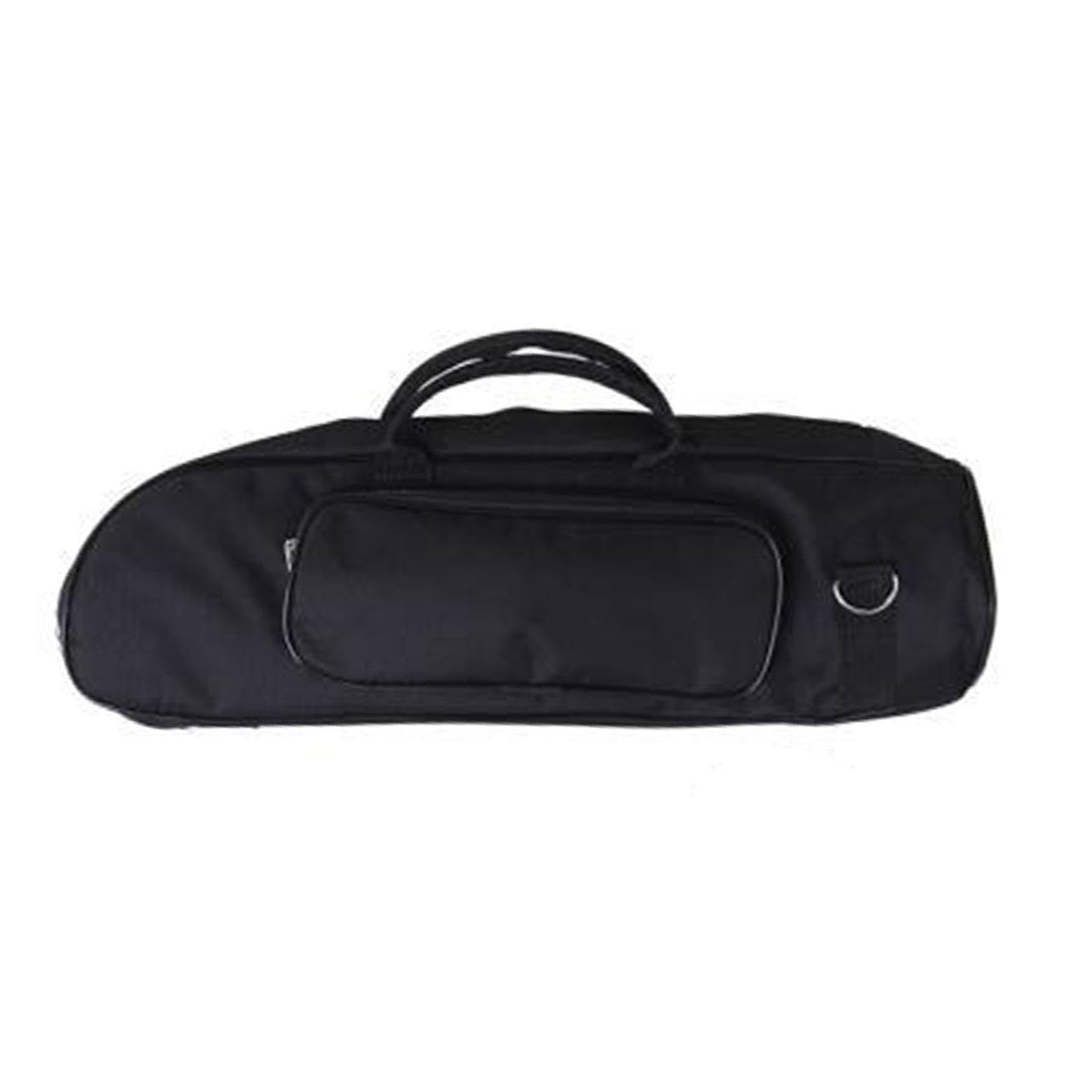 Deevoka Trumpet Gig Bag Carrying Case Water Resistant 23.62'' Professional Bugle Case Music Instrument Bag for Concert Travel Outside