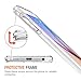 Galaxy S6 Case, Trianium [Clear Cushion] Premium Protective Case for Samsung Galaxy S6 Case Bumper Scratch Resistant Shock-Absorbing Frame and Hard Back Panel - Clear