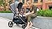 Kinderkraft Silla de Paseo GRANDE, Carrito, Capota Desplegable, para Niños, Gris