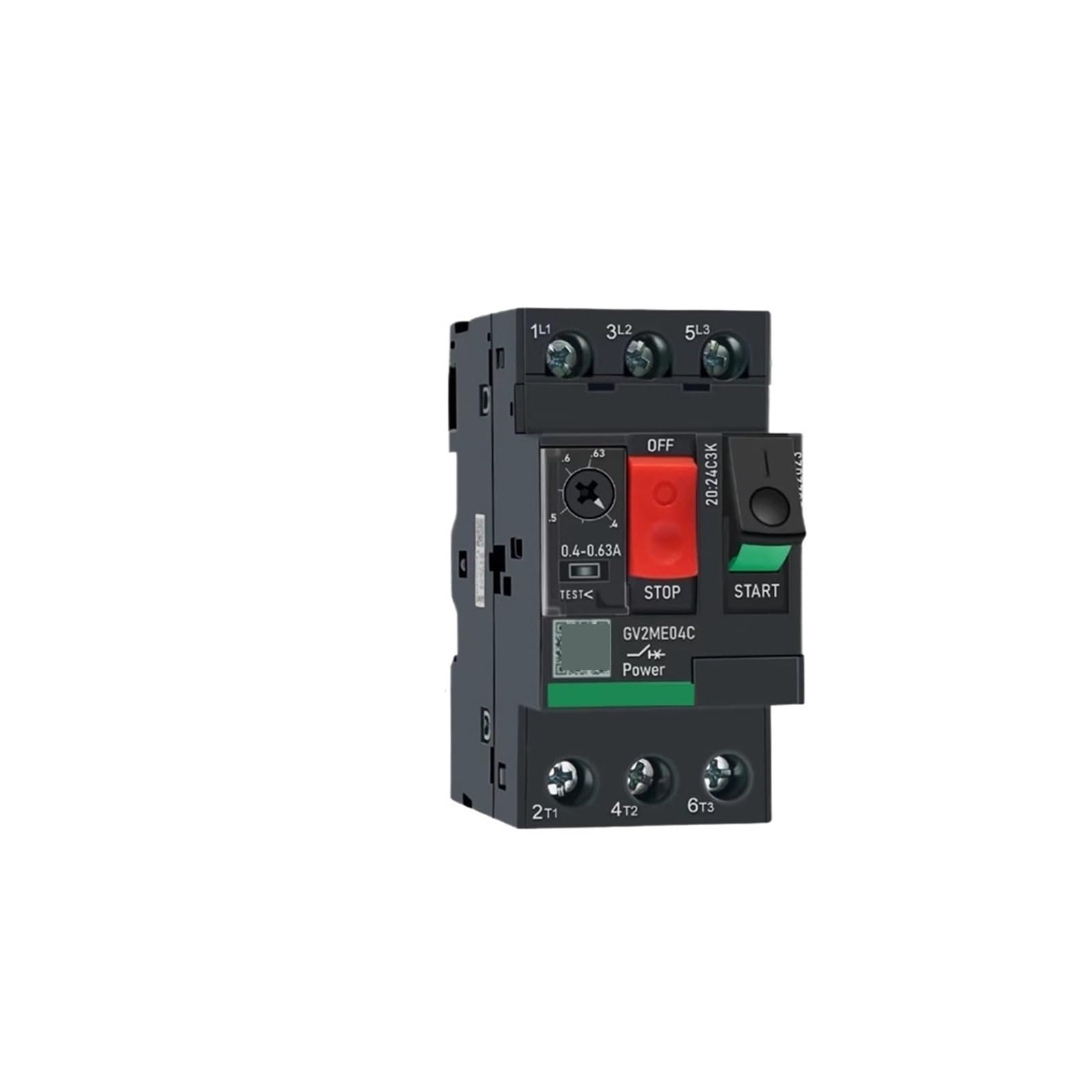 Disjoncteur de protection moteur ME16C de type magnétothermique GVAE1 pour atelier de production