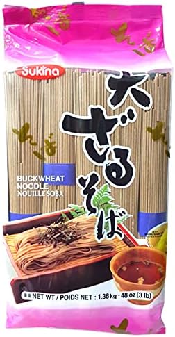 Sukina, Buckwheat (Soba) Noodle, 48 oz