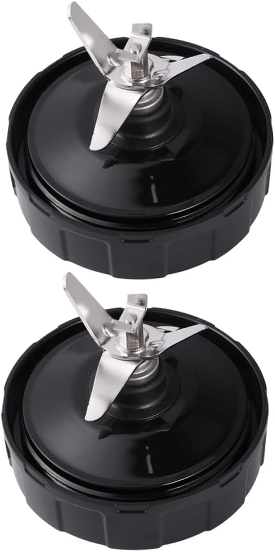 2pcs Replacement Juicer Blade Base for Ninja Blender Compatible with Models - - Durable Accessories for Blending and Mixing Needs