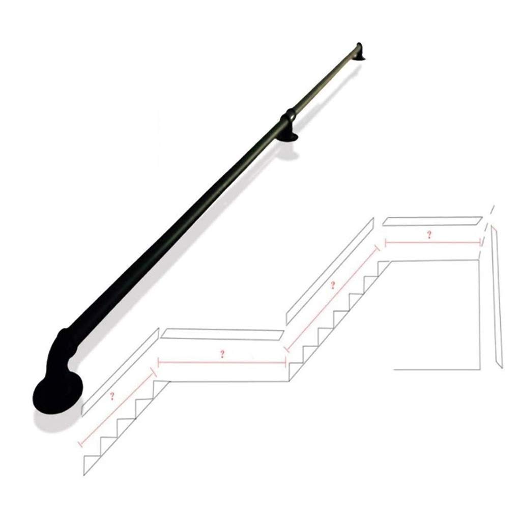 Main courante d'escalier en fer pour éviter les chutes et sécuriser le couloir