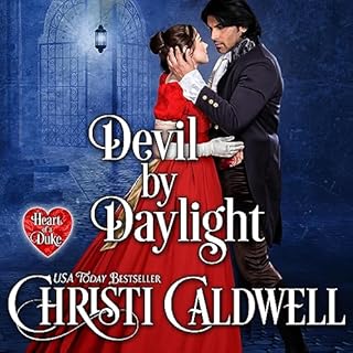 Devil by Daylight Audiolibro Por Christi Caldwell arte de portada