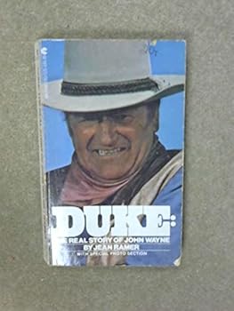 Paperback Duke - The Real Story Of John Wayne Book
