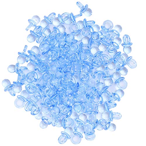 Milieuvriendelijke hittebestendige babydouche-decoratie, babyfopspeen, klein formaat babyshowerdecoratie Feest voor… - Afbeelding 4