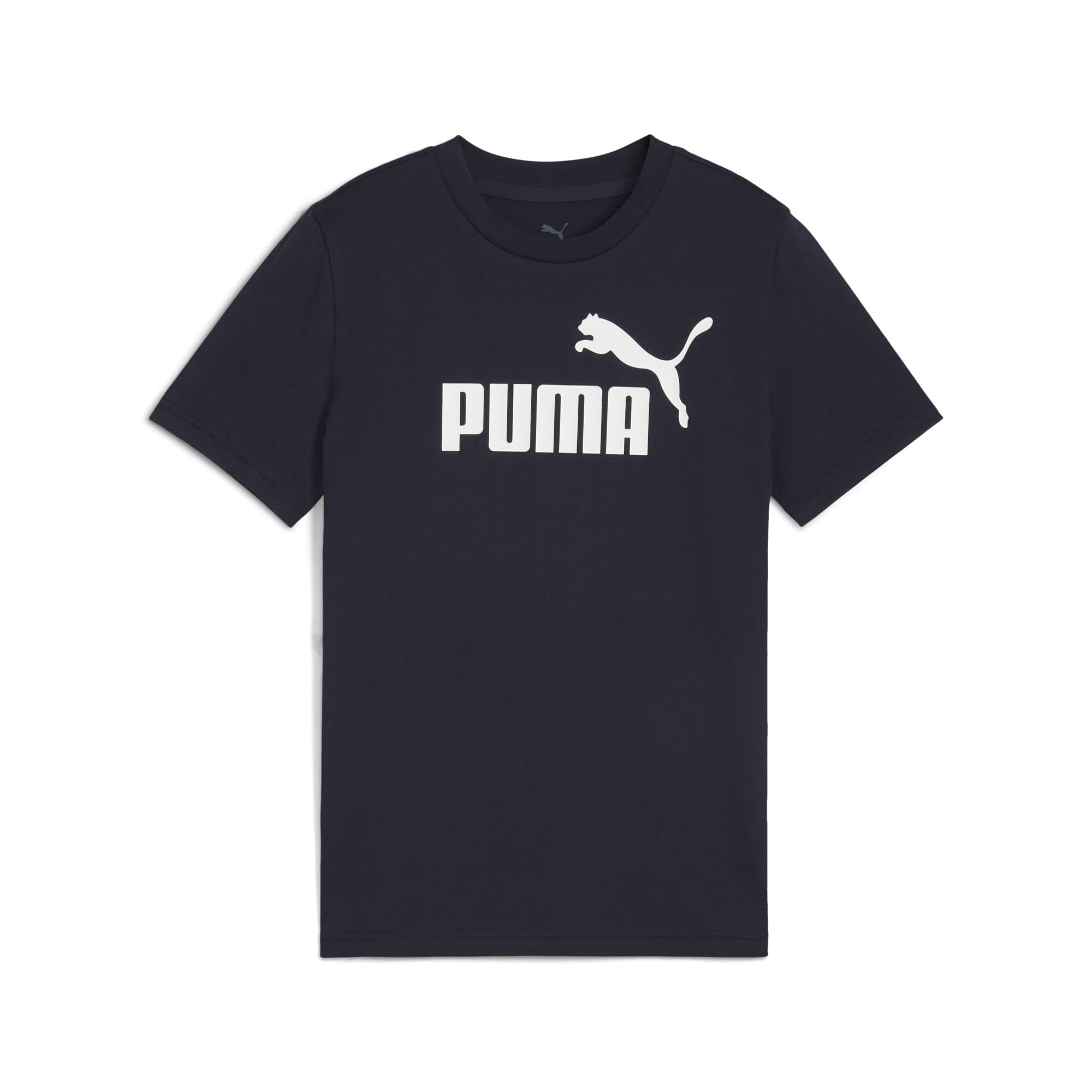 PUMA Unisex Kids ESS No.1 Logo Tee Tees 140 New Navy