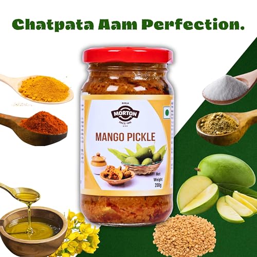 Image of Birla Morton Mix Pickle 400 Gm & Mango Pickle 400 Gm Pack of 2