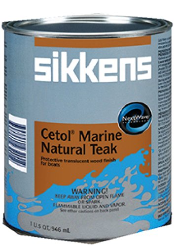 Interlux IVA316/1 Cetol Natural Teak Varnish - Gallon