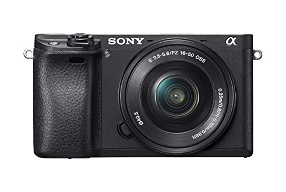 Amazon.com : Sony Alpha a6300 Mirrorless Digital Camera with E PZ