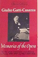 Memories of the Opera 0714536652 Book Cover