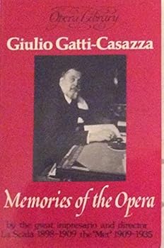 Paperback Memories of the Opera Book
