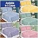 Collections Etc Reversible Floral Quilt with Scalloped Edges and Two-Tone Design, Sage, King