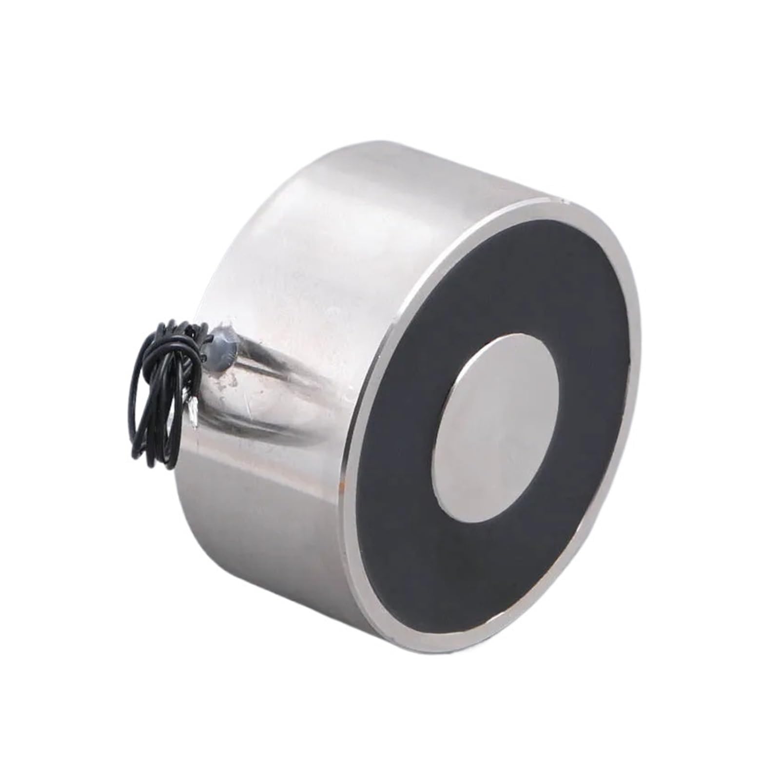 Électroaimant solénoïde DC 24V D50H30mm avec force de levage 60kg