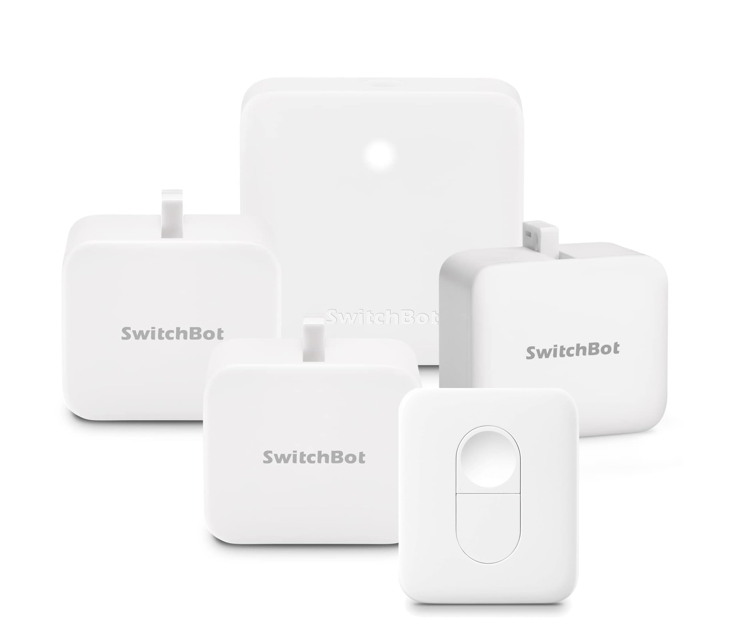 【Compatible with Alexa認定】SwitchBot M223 SwitchBot Smart Switch Button Pusher(3Pack) with Hub Mini with