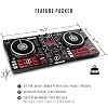 Numark Mixtrack Pro FX Serato DJ Controller with 2 Decks, Mixer, Effects Paddles and Audio Interface
