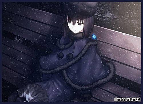 Amazon Co Jp C91 白詰草 魔法使いの夜 久遠寺有珠 スリーブ ホビー 通販