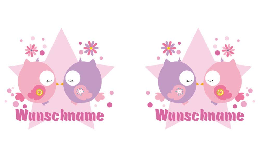 Personalisiert Spardose Eule Rosa - Keramik Mit Namen Für Kinder