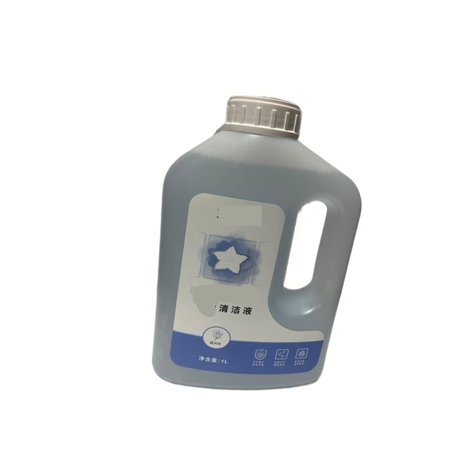 Solución De Limpieza De 1L, Compatible con Ecovacs, Compatible con Winbot, W2 Pro/W1S, Adecuada For Accesorios De Máquinas De Limpieza De Ventanas.