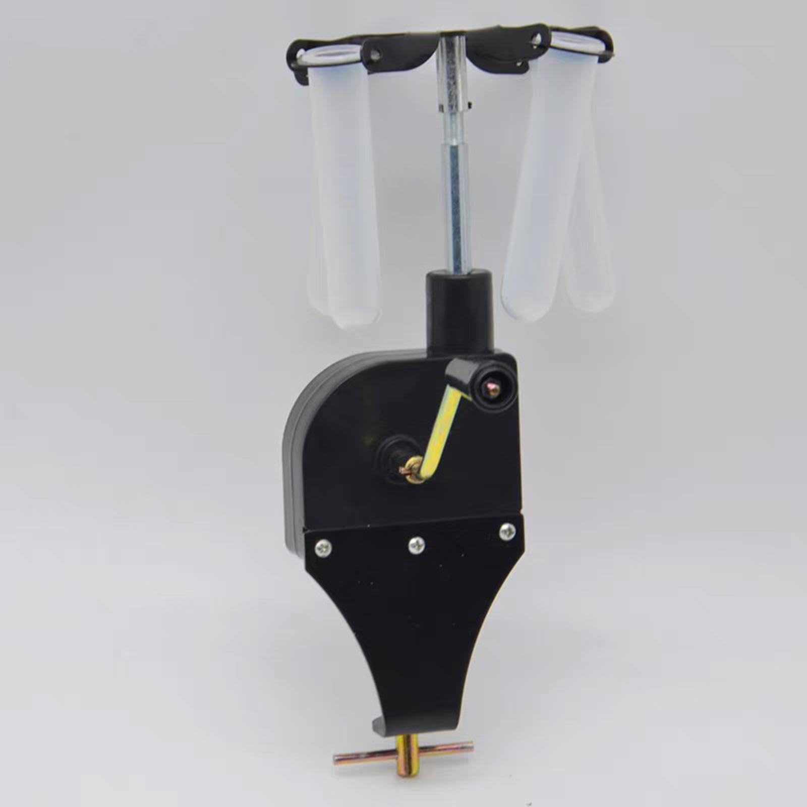 Sharplace Précipitateur centrifuge manuel Instruments d'enseignement de la mécanique Centrifugeuse manuelle pour une utilisation en laboratoire Élèves du