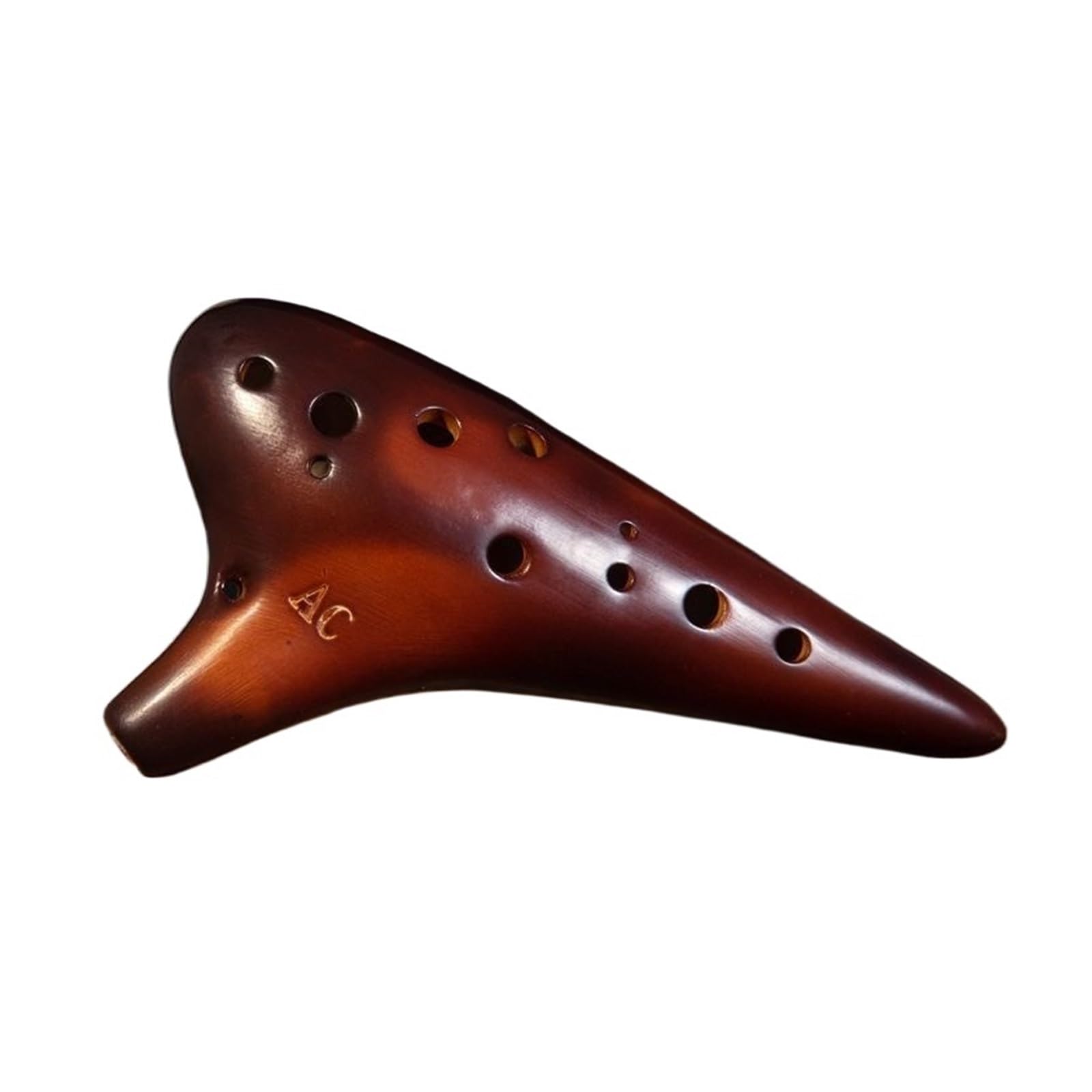 strumento ocarina Ocarina contralto a 12 fori in Do vendita all'ingrosso di strumenti musicali etnici a 12 fori