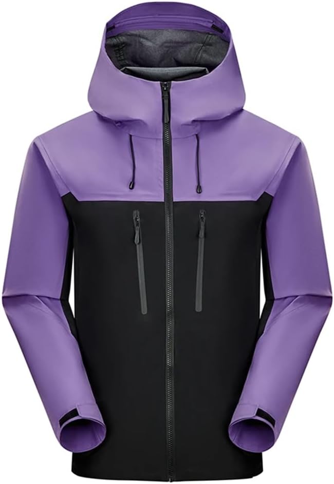 Men Sports Ski Camping Soft Shell Outdoor Mountaineering Tour Windstorm Hardshell Jacket