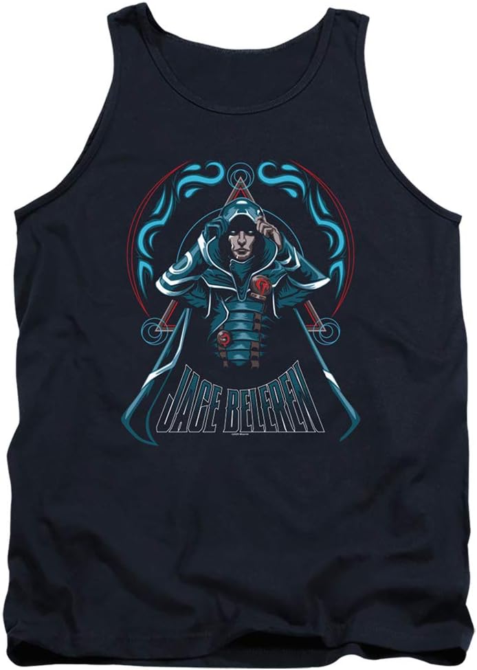 Magic The Gathering Jace Unisex Adult Tank Top for Men and Women