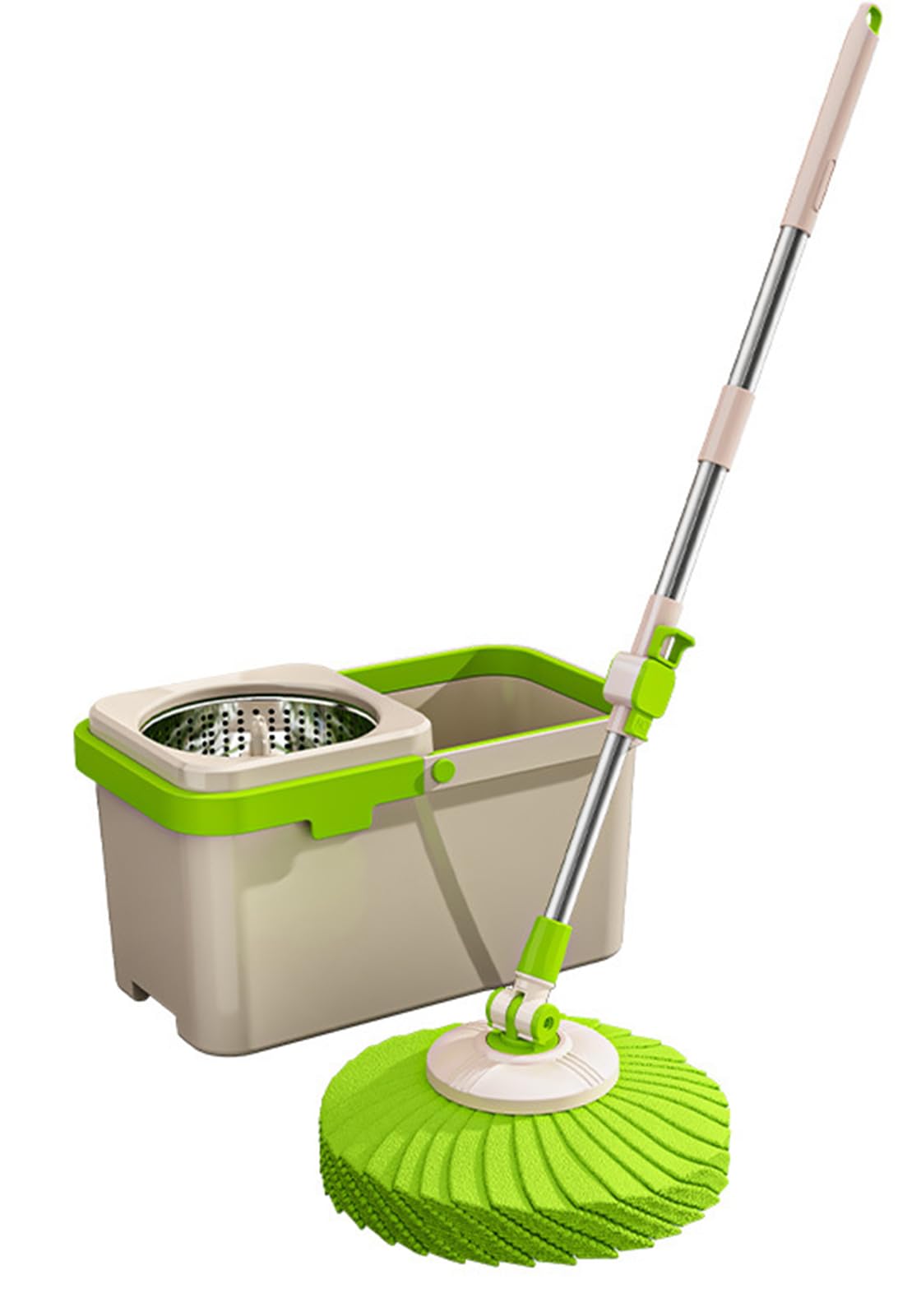 Spin Mop Bucket with Wringer,Spin Mop and Bucket Set Cleaning Tools