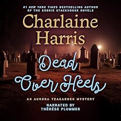 Dead Over Heels Audiolibro Por Charlaine Harris arte de portada