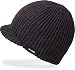 Dakine Waffle Visor, Black, One Size