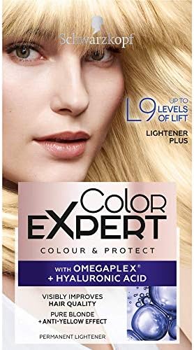 Schwarzkopf Color Expert Dark Brown Hair Dye Permanent, Up to 100% Grey Hair Coverage & Protect with Omegaplex - 4-13 Dark Cool Brown