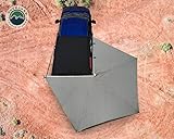 Overland Vehicle Systems HD Nomadic 270 LT Passengers Side Awning | Dark Grey |...