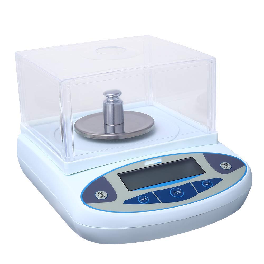 ZHAODALEI Lab Analytical Balance Scale 0.001g/300g Digital Laboratory Analytical Weight Scale Balance Electronic Precision Scale Jewelry Scale