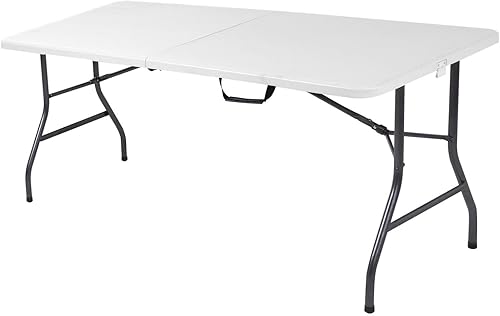 Miniatura 5 de Cosco Mesa plegable 6 pies blanco