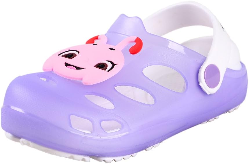 Yueqier Children Kids Toddler Classic Garden Clog Tangbao Lightweight Mule Sandals Shoes
