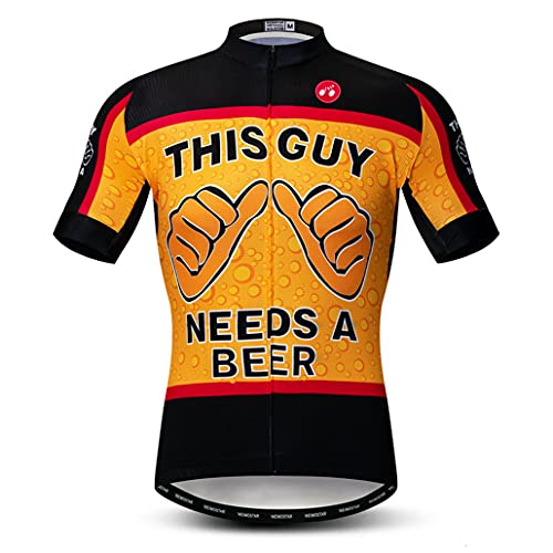 Maillot de cyclisme respirant pour les longues sorties estivales
