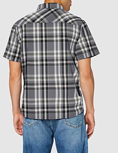 Brandit Men's Roadstar Shirt Black/Anthracite Size 5Xl #TOP3