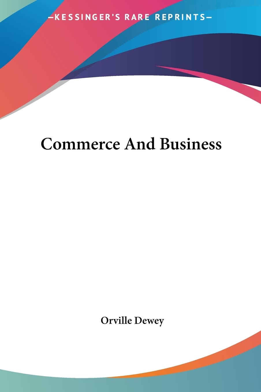 Commerce And Business