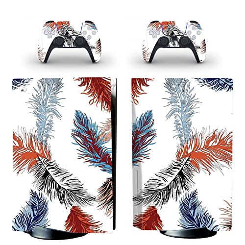 �ی� For PS5 Skin Disc Edition Anime Console And Controller Vinyl Cover Skins Wraps For PS5 Disc Version 48932 �C�A�Ȃ��A�c�����Ȃ�