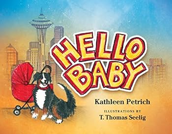 Hardcover Hello Baby Book