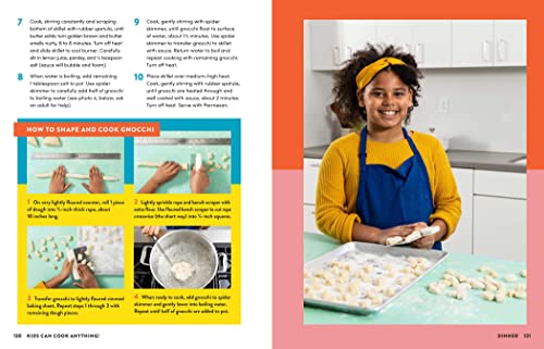 Kids Can Cook Anything!: The Complete How-To Cookbook for Young Chefs, with 75 Kid-Tested, Kid-Approved Recipes (Young Chefs Series) - Image 17