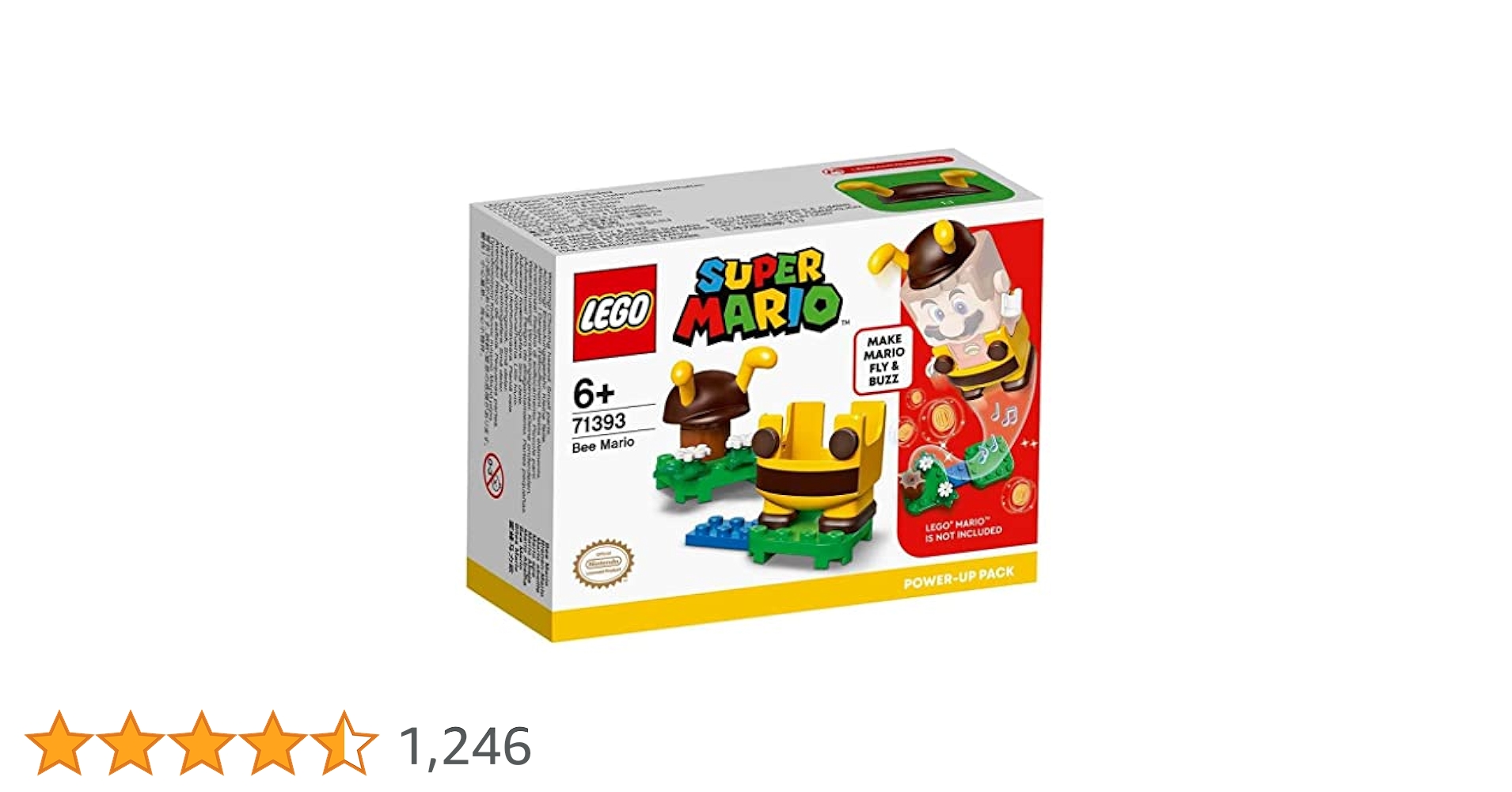 Amazon.co.jp: レゴ(LEGO) スーパーマリオ ハチマリオ パワー