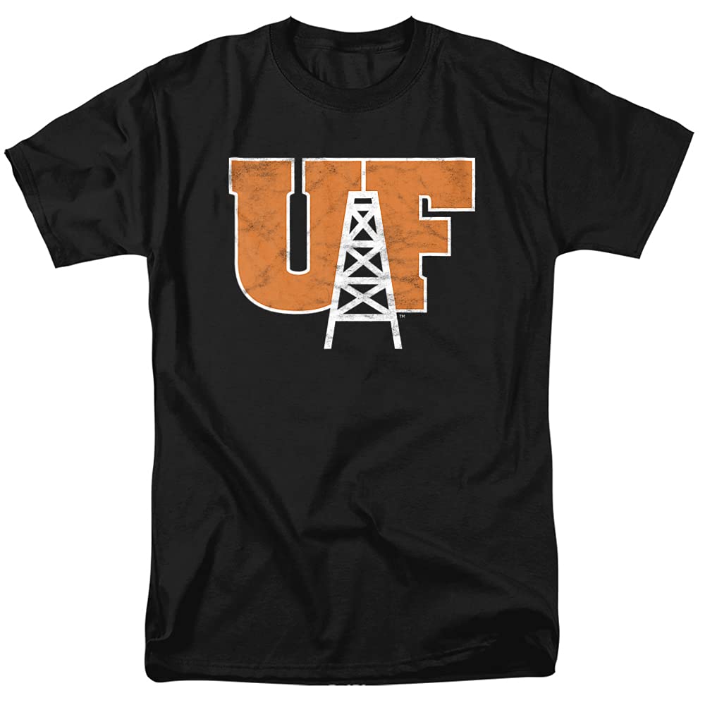 LOGOVISION Official Collegiate Distressed Primary Logo Adult T-Shirt Collection — view 17