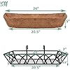 Amazon.com : 24 Inch Window Deck with Coco Liner, 24