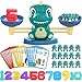 Kaodezhu Dinosaur Math Balance Toys - Montessori Toys for 3 Years Old Kids, Learning and Educational Toys for Boys and Girls - Birthday Gifts for 4 5 6 7 Year Old Boys